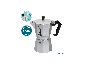 KLEIN Bialetti speelgoed-espressopot met geluidsfunctie