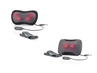 SILVERCREST® PERSONAL CARE Shiatsu nek- of rugmassagekussen