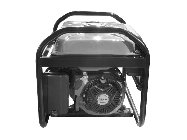 Gude 208cc generator.