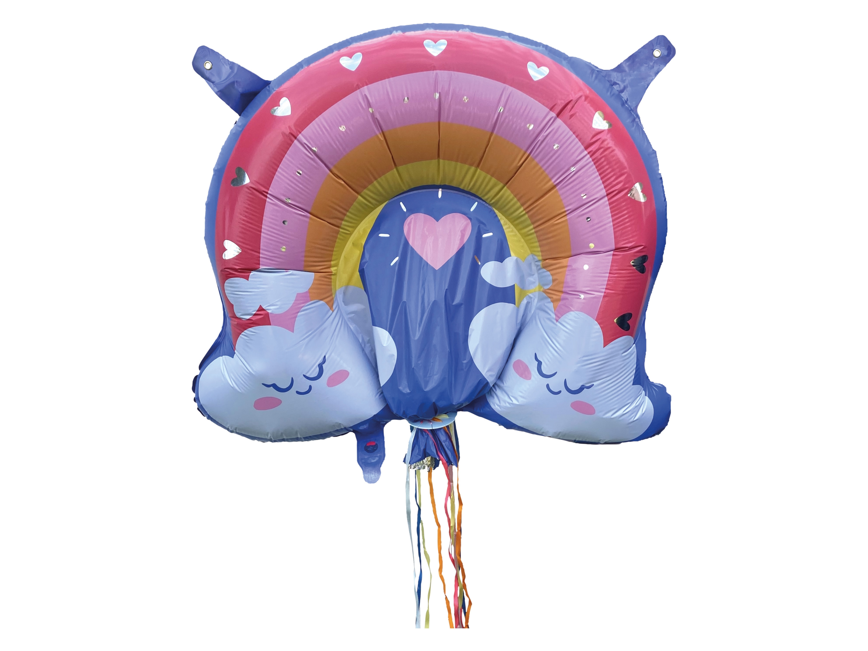 Party Factory herbruikbare regenboog ballon