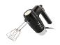 Zwarte handmixer met metalen kloppers en de tekst '1973' aan de zijkant.