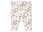 Witte leggings met Bambi en bloemenprint.