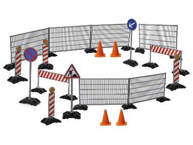 JAMARA Bouwplaatsset schaal 1:20