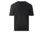 Zwart T-shirt met korte mouwen, achterkant