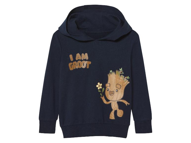 Kinder hoodie met Groot print.