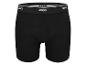 Zwarte Mexx boxershorts met witte logoband