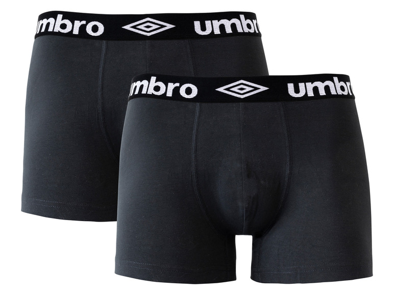 Ga naar volledige schermweergave: UMBRO 2 heren boxershorts - afbeelding 1