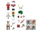 Minecraft vakantiethema figuur- en accessoire set.
