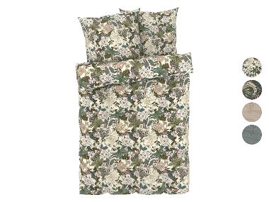 LIVARNO home Dekbedovertrek 200 x 200 cm