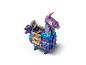 Fortnite lama gemaakt van LEGO stenen, met een geheim vak vol voorwerpen.