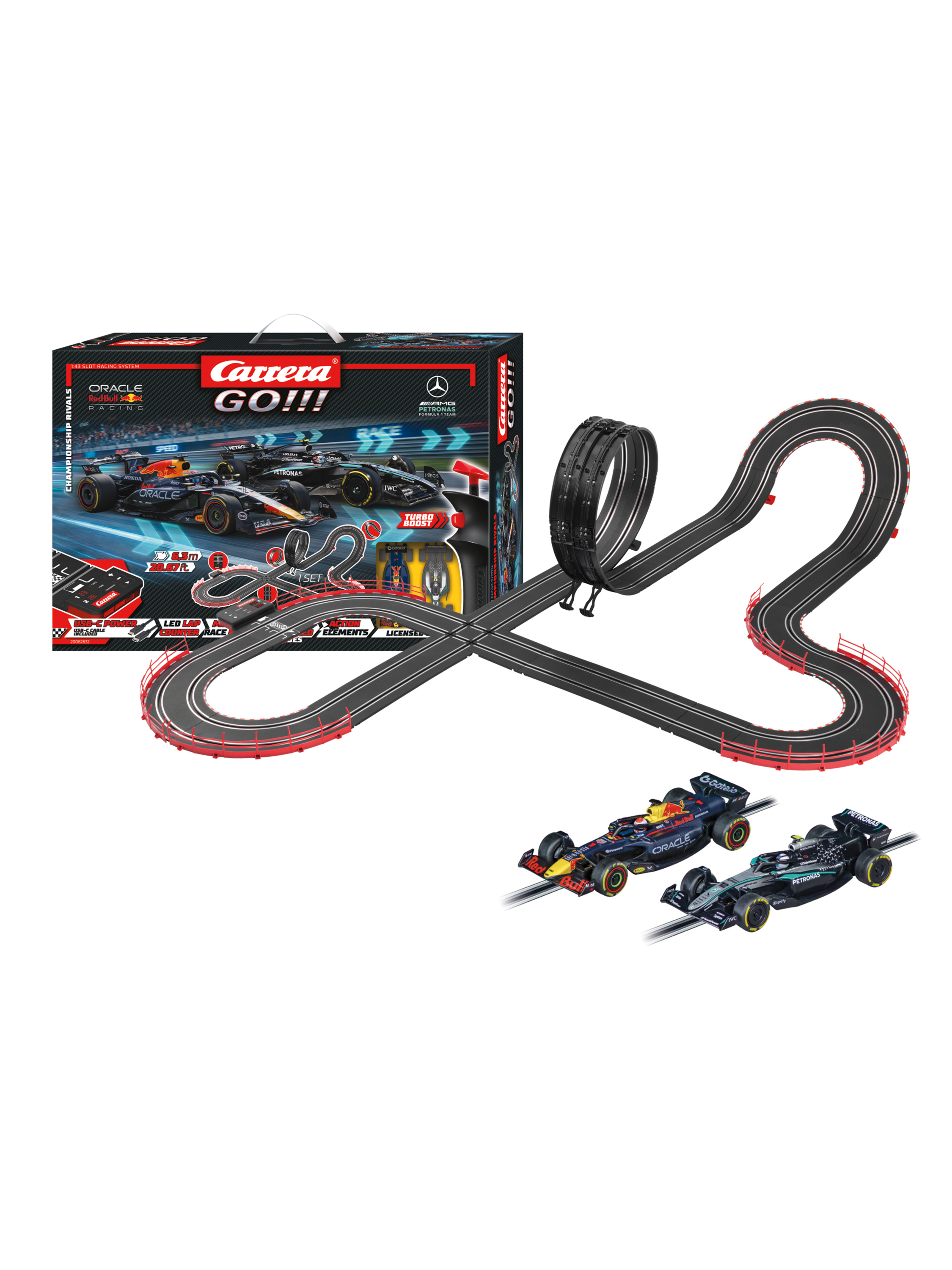 CARRERA Championship Rivals racebaan