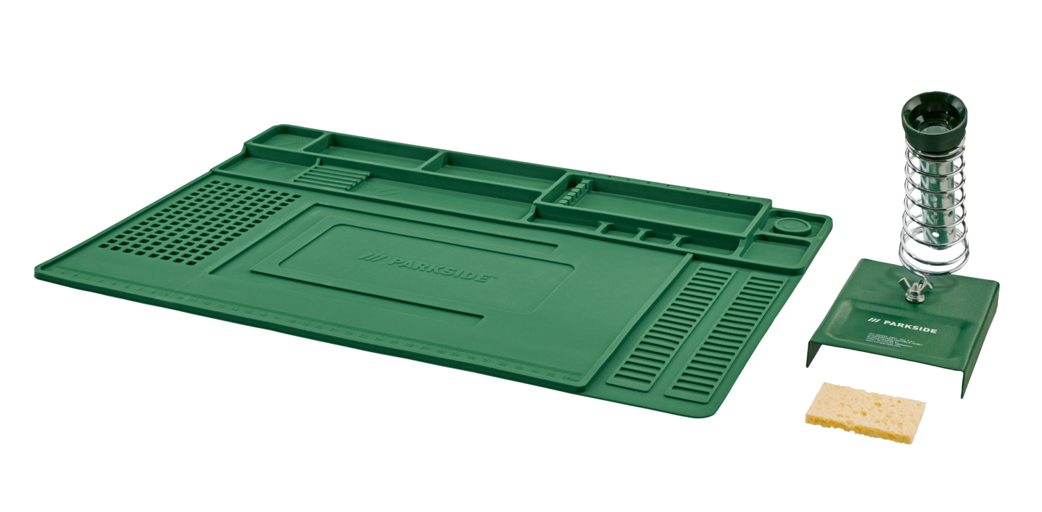 PARKSIDE Soldeergereedschap (Soldeermat, soldeerboutstandaardset)