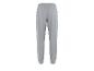 Grijze sweatpants met elastiek aan de onderkant.