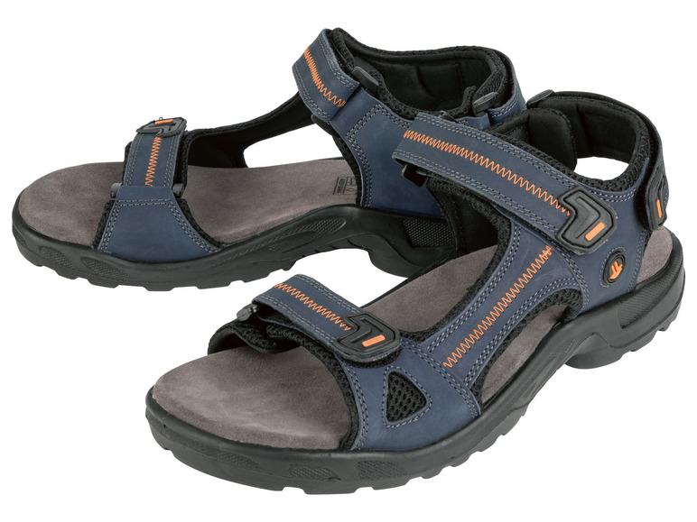 Ga naar volledige schermweergave: CRIVIT Heren trekking-sandalen met verstelbare klittenbandsluitingen - afbeelding 2