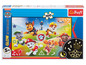 Paw Patrol glow-in-the-dark puzzel van Trefl met 100 stukjes.