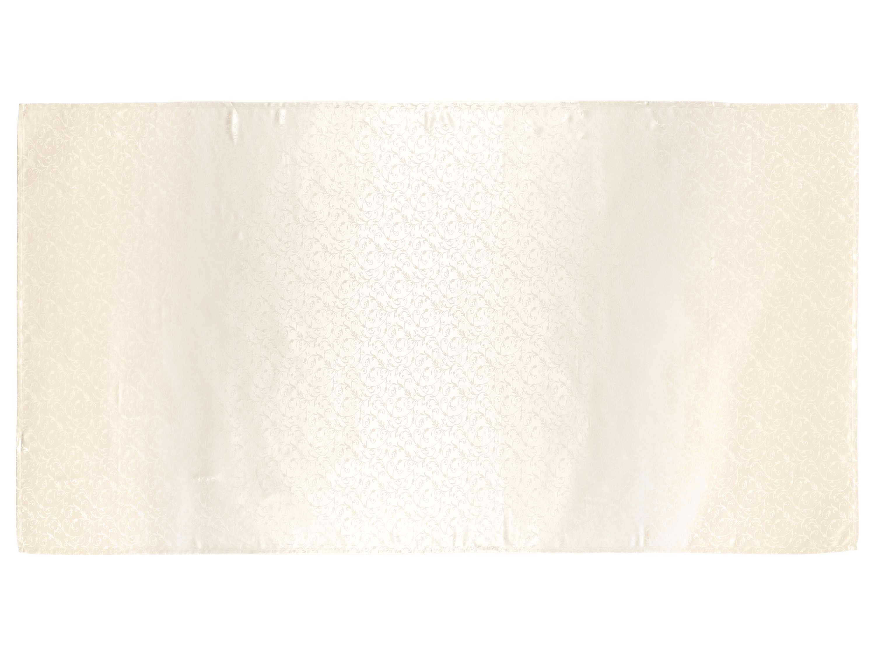 LIVARNO home Jacquard tafelkleed (Vierkant, Wit)