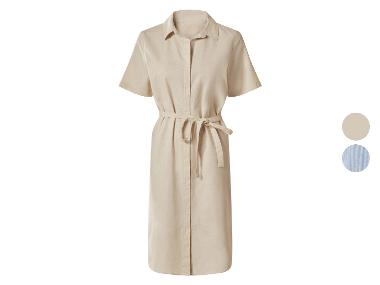 ESMARA® Linnen dames jurk