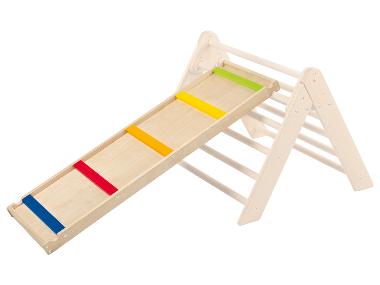 Playtive Houten 2-in-1 glijbaan