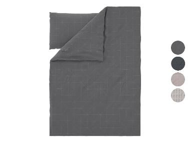 LIVARNO® Satijnen dekbedovertrek 140 x 200 cm