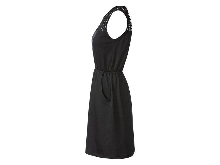 Ga naar volledige schermweergave: esmara® Dames jurk met gehaakt kant - afbeelding 4