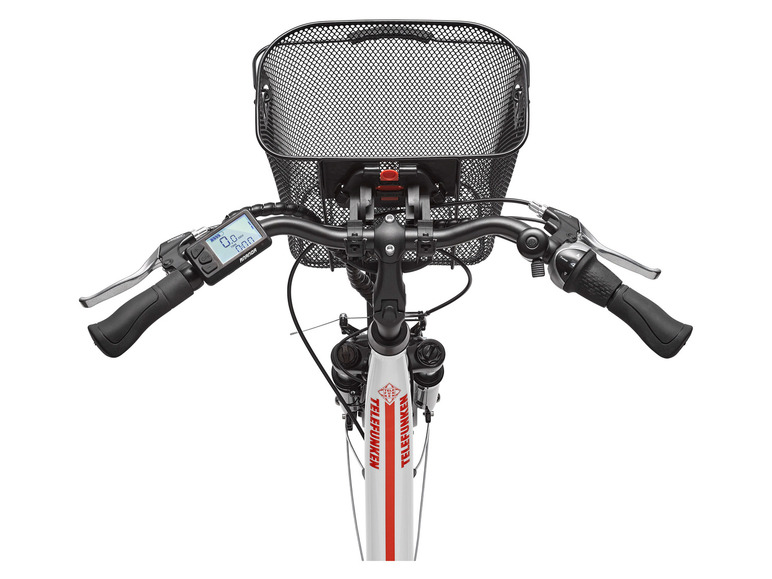 Ga naar volledige schermweergave: TELEFUNKEN E-bike Citybike 28" - afbeelding 5