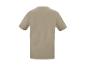 Beige effen t-shirt, achterkant.