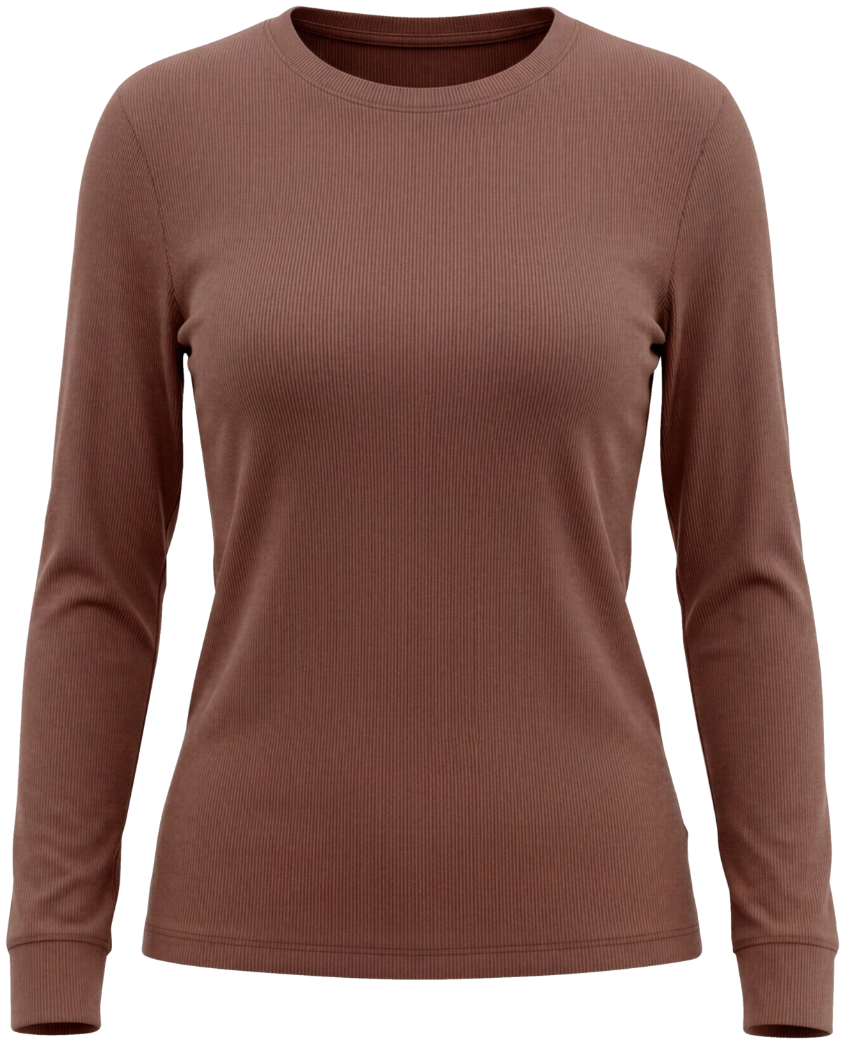 STRENESSE BLUE Dames longsleeve (Bruin, L)