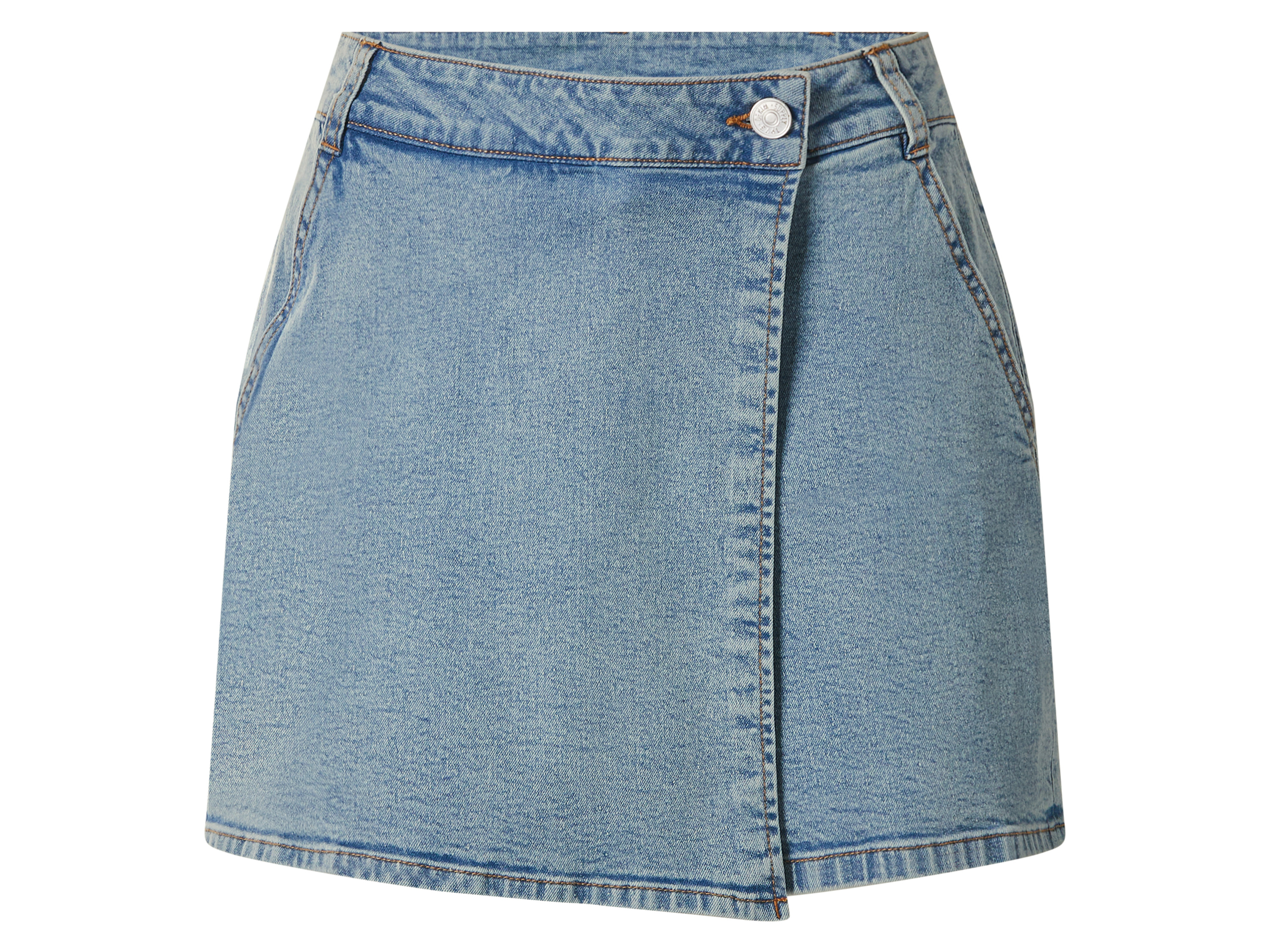 esmara Dames skort (Lichtblauw, 38)