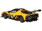 Gele raceauto van Carrera Speedcore Challenge.