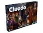 Cluedo bordspel met personages en Hasbro Gaming-logo.