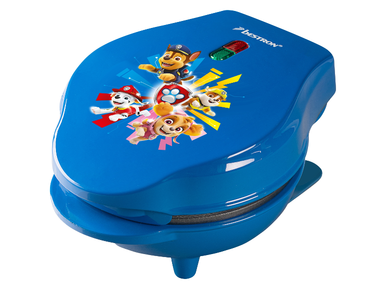 Een wafelmaker van Besttron met Paw Patrol design.
