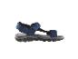 Blauwe klittenbandsandalen voor outdoor activiteiten.