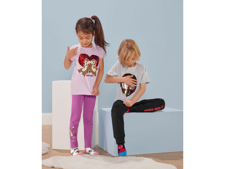 Ga naar volledige schermweergave: Peuters/kinderen meisjes leggings met print - afbeelding 9