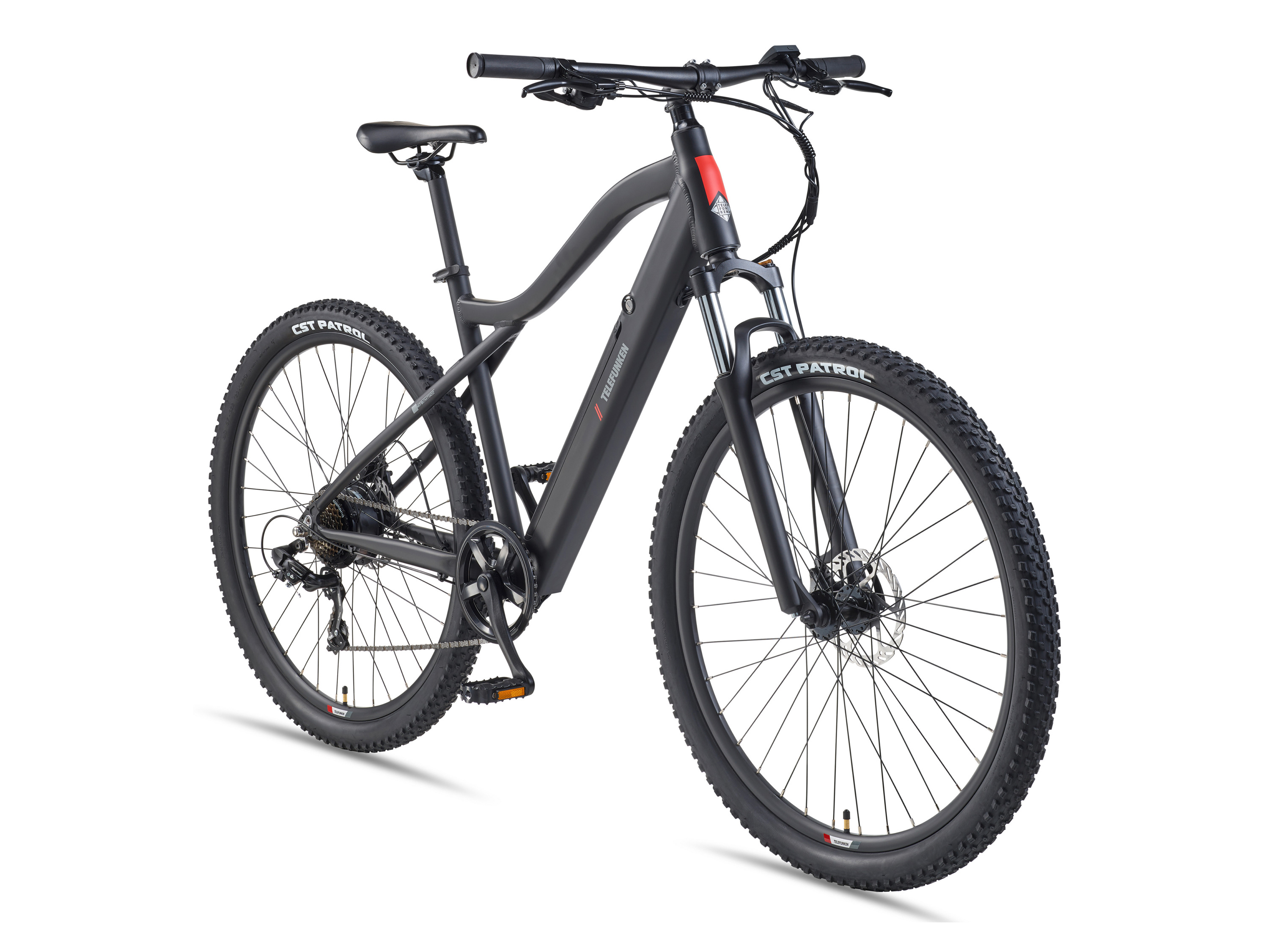 TELEFUNKEN E-Bike MT922, 29 inch (Zwart)