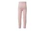 Roze kinderlegging met rode stippen