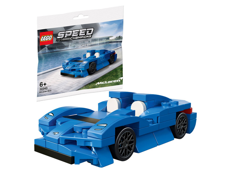 Ga naar volledige schermweergave: LEGO® Speed Champions McLaren Elva - afbeelding 4