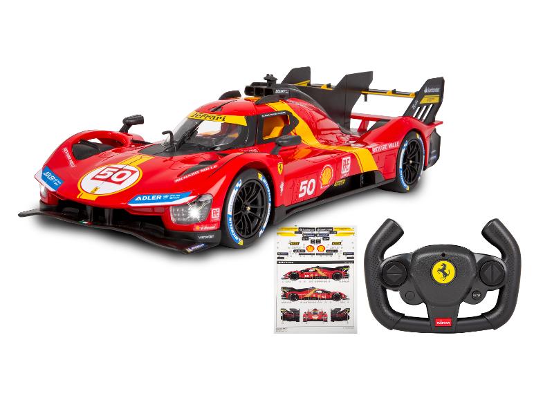 Rastar radiografisch bestuurbare Ferrari 499P raceauto.