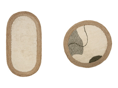 LIVARNO home Juten tapijt