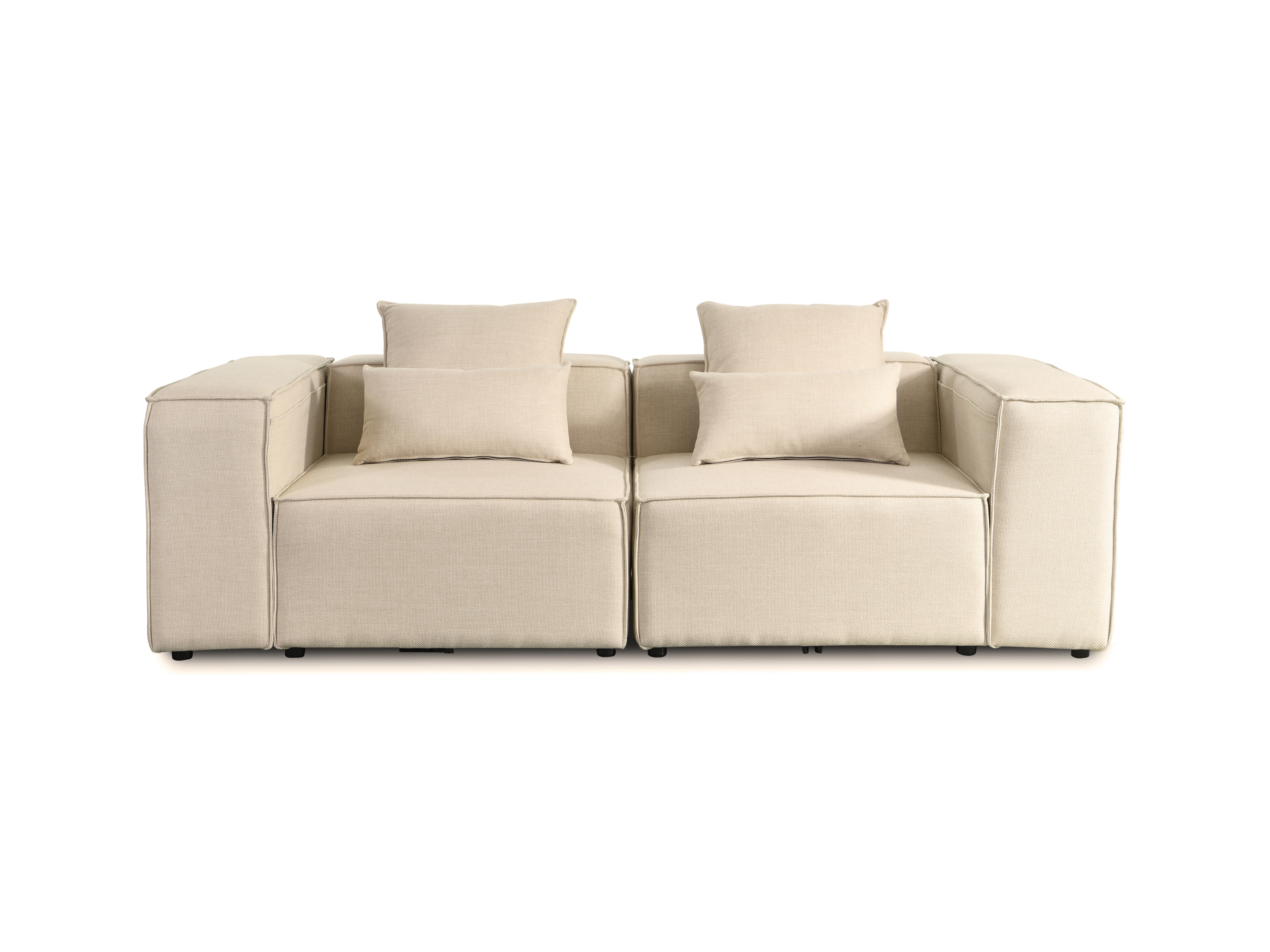 HOME DELUXE Bank Verona (S, Beige)