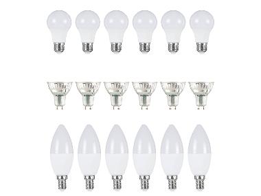 LIVARNO® Set van 6 LED-lampen