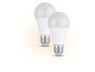 Twee witte LED-lampen