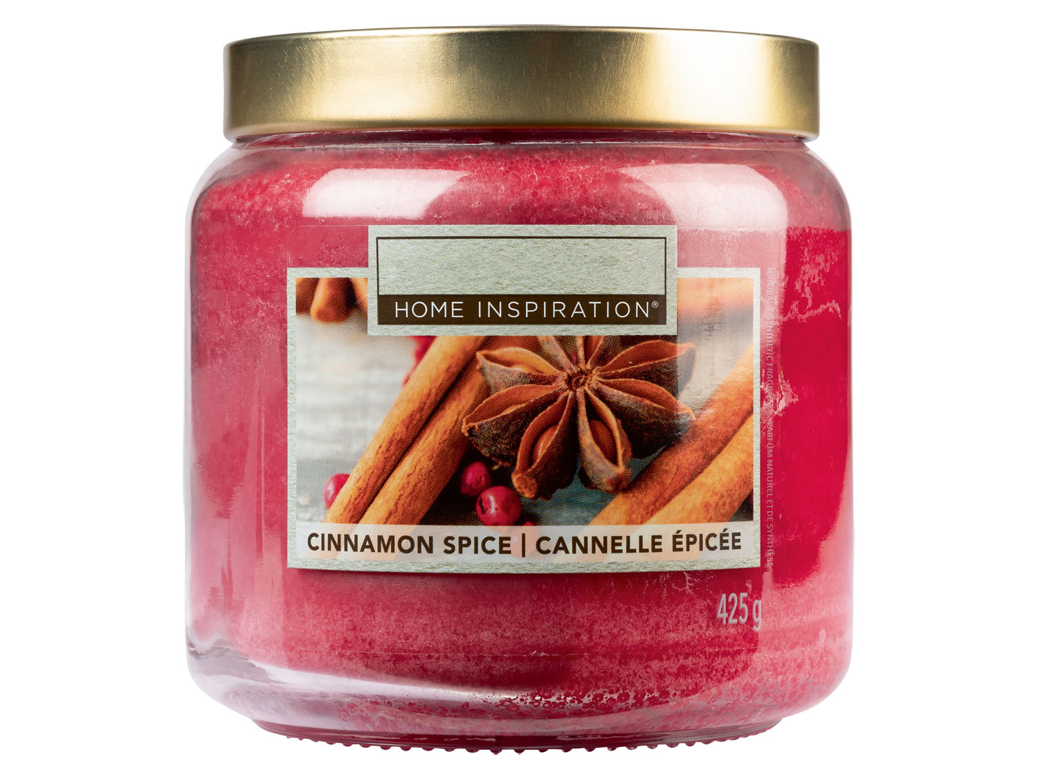 Yankee Candle Geurkaars kerstgeuren (Cinnamon Spice)