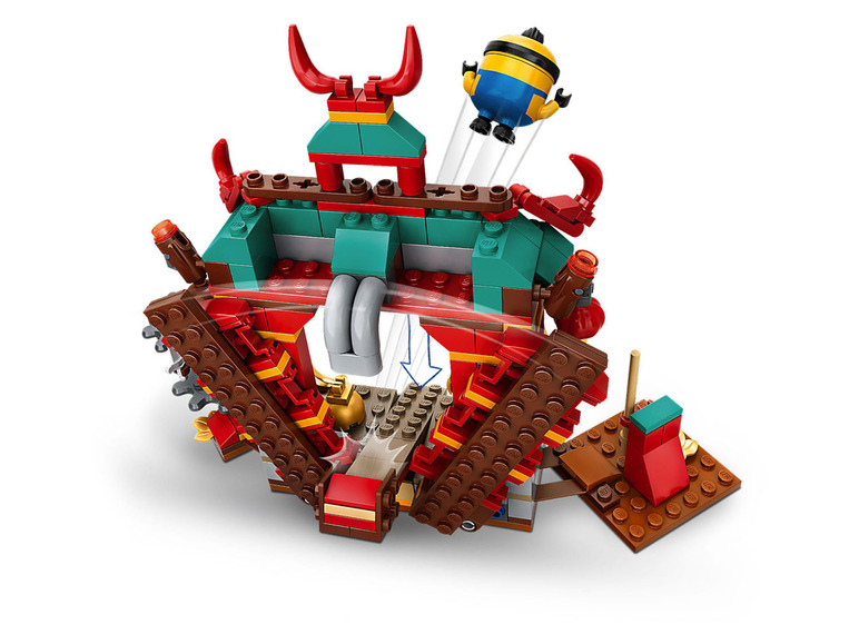 Ga naar volledige schermweergave: LEGO® Minions Minions Kung Fu Tempel - afbeelding 4