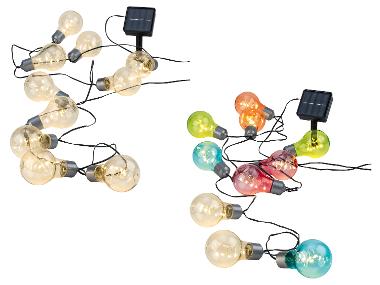 LIVARNO® Led-lichtsnoer op zonne-energie