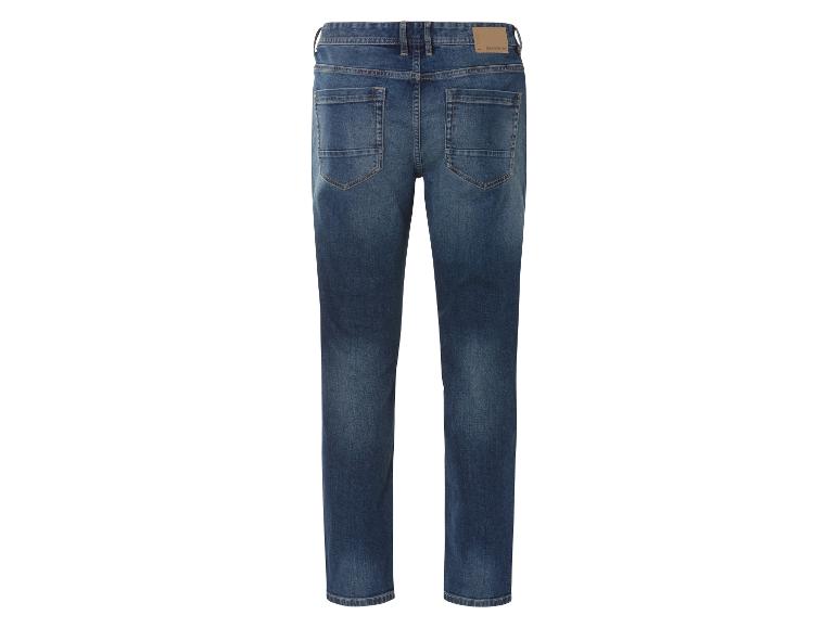 Blauwe jeansbroek voor heren van Denim Republic.