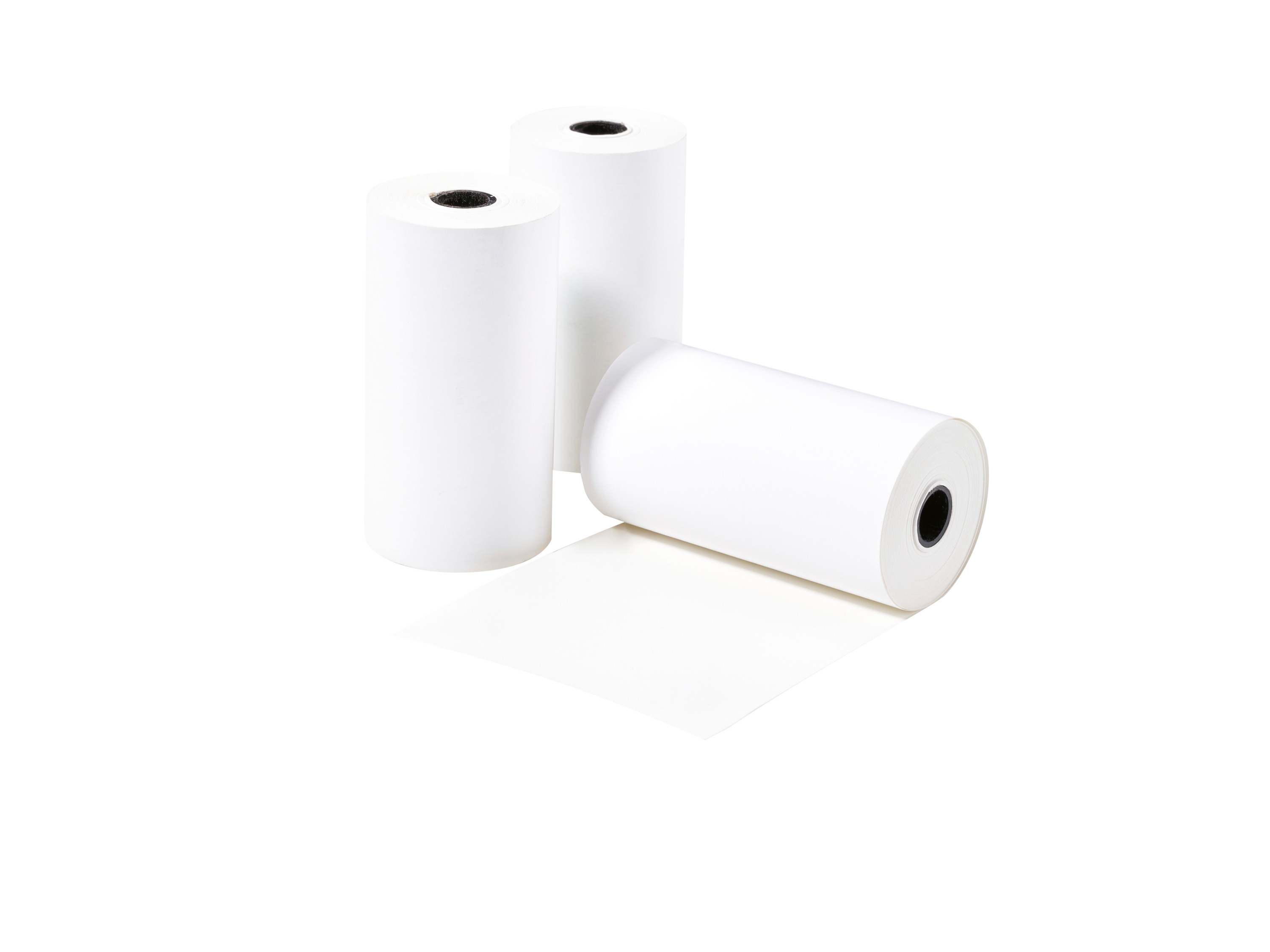 TRONIC Fotopapier voor mini-printer, 3 rollen (Fotopapier Wit)