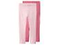 2-pack kinderleggings, lichtroze en donkerroze.