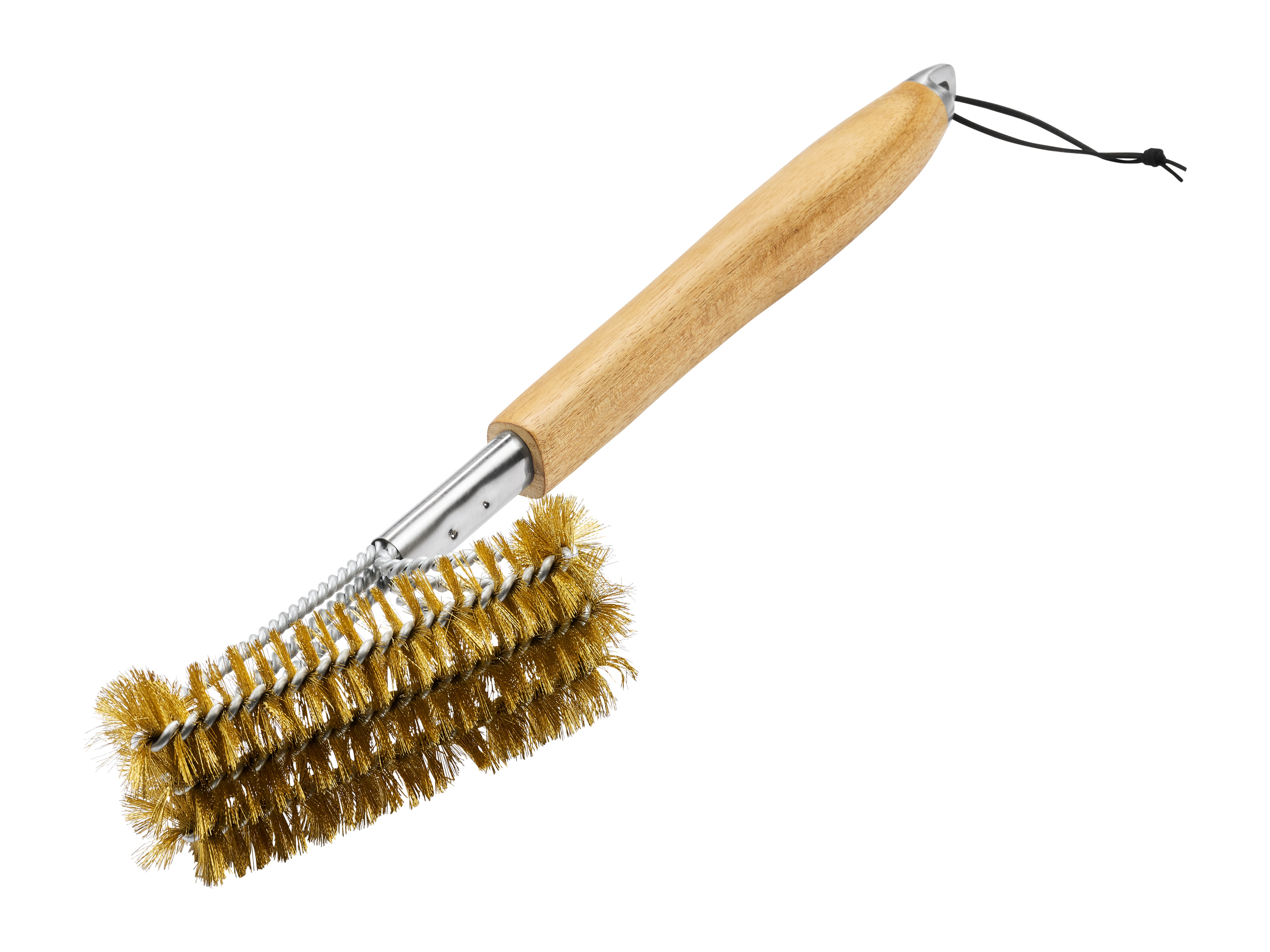 GRILLMEISTER BBQ-accessoires (Messing BBQ-borstel)