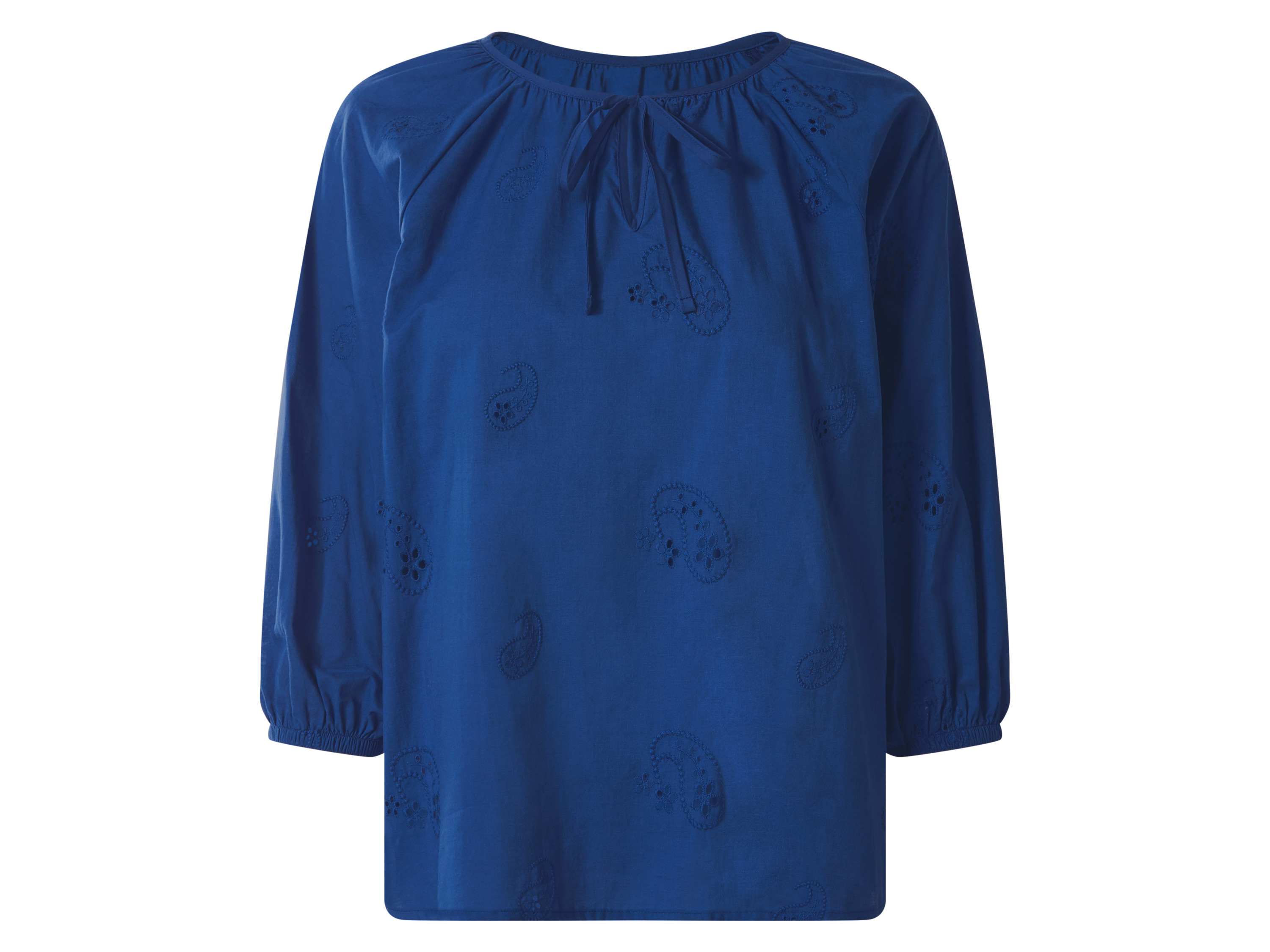 ESMARA Dames blouse (Blauw, S (36/38))
