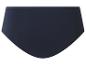 Donkerblauwe hoge taille slip